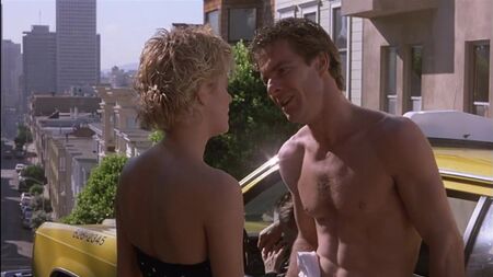 Dennis Quaid, "Innerspace" Filminde Çıplak