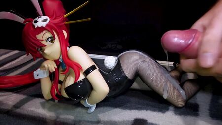 Yoko Littner Bukkake Figürü