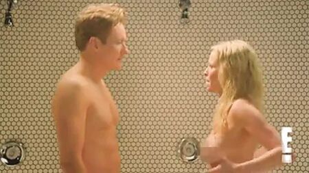 Chelsea Handler ve Conan O'Brien - Çıplak Duş + Çekim Hataları