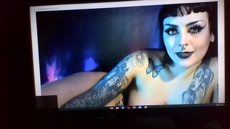 seksi gotik striptizci