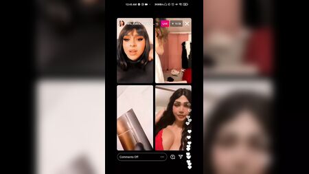 Arapça Instagram canlı yayını: müstehcen konuşmalar