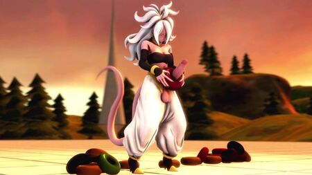 Majin Android 21 tam bir saçmalık