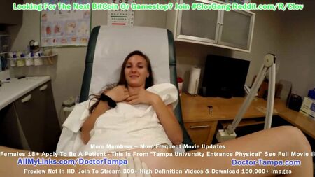 $CLOV Donna Leigh’in Jinekolojik Muayenesi – Doktor Tampa’nın Bakış Açısından