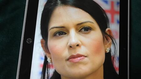 Priti Patel Anma Töreni