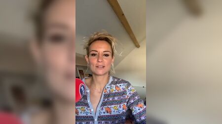 Elodie Gossuin Radyo Instagram 1 Nisan 2020
