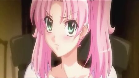 Pembe Saçlı Hentai Güzeli Sertçe Sikişiyor
