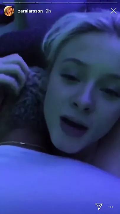 Zara Larsson Getting fucked Sextape 