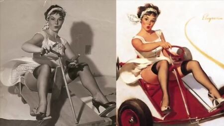 Gerçek pin-up kızları