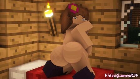 Minecraft seks sikiş Jenny modu