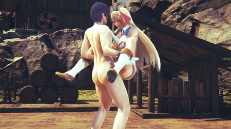 Pecorine'e İçine Boşalma Orgazmı: Princess Connect Re:Dive Hentai Parodisi