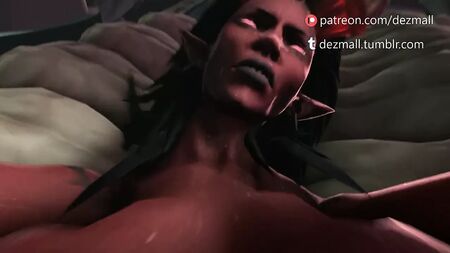 Dezmall'dan "Sacrifice" - İblis Succubus ile Seks 3D CG SFM