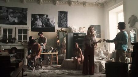Olivia Wilde, Vinyl'de Çıplak