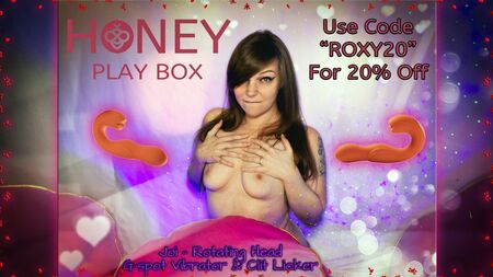 HoneyPlayBox'ın "Joi" klitoris yalama vibratörüyle oynamak