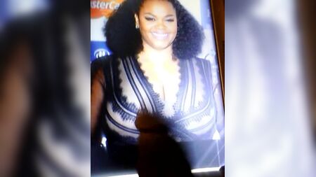 Jill Scott'a adanmış, kalın ve koyu renkli spermim