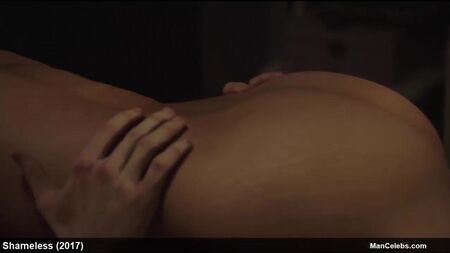 Erkek Ünlü Cameron Monaghan Filmde Çıplak ve Seksi