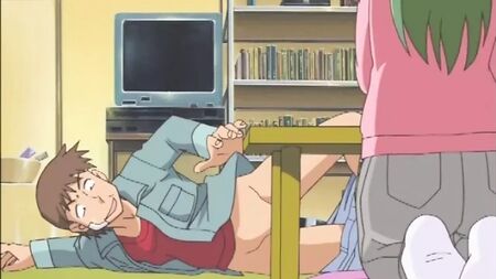 Müstehcen anime üçlü seks derlemesi