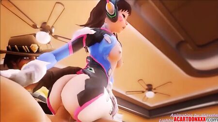 Sadece hayranlar için Overwatch seks derlemesi