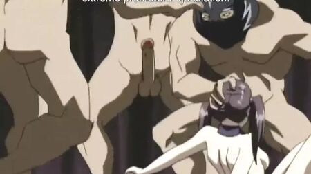 Anime bukkake fahişesi sikildi