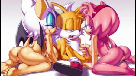 Sonic The Hedgehog Hentai Derlemesi (Heteroseksüel ve Eşcinsel)