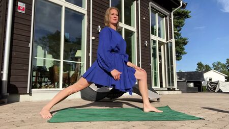 Marling yoga vajinası