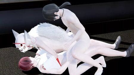 Yaoi Femboy - Seksi Çift Penetrasyon
