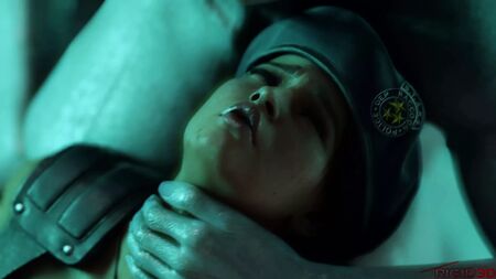 Jill Valentine ve Bayan Tyrant