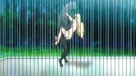 Hentai sarışın Sarah uzay korsanı (2)