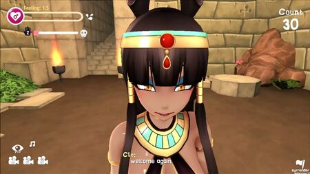 Cle'nin Teması oynanışı - Monster Girl World