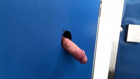 Gerçek Halka Açık Glory Hole - Danimarka