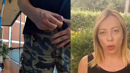 Giorgia MELONI anma etkinliği