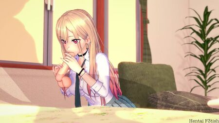 Marin Kitagawa – My Dress-up Darling Hentai: İş Çıkışında Biraz Sevgi