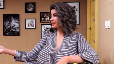 Sunville'in Milf'leri - Daisy için çalışmak çok eğlenceli