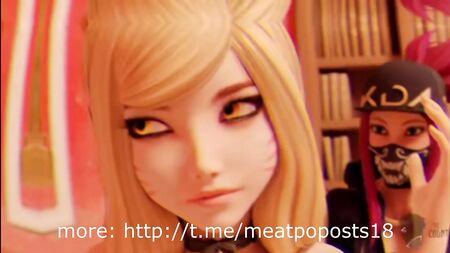 thecount – League of Legends için kural 34 (çizgi film pornosu)