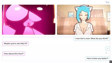 Nicole: Riskli İş Hentai oyunu - PornPlay 5. Bölüm: Kamera önünde twerking yapan ve anal dildo kullanan MILF