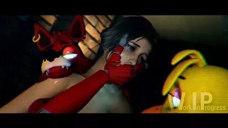 Five Nights at Freddy's SFM Porno Animasyonu (Sesli)