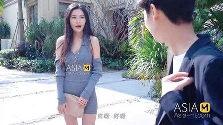ModelMedia Asia - Komşum Seksi Bir Kadın - Chen Xiao Yu - MSD-078 - En İyi Orijinal Asya Porno Videosu