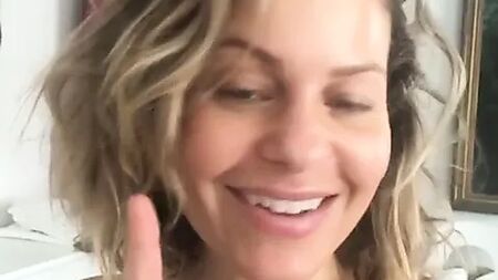Candace Cameron-Bure'nin selfiesi