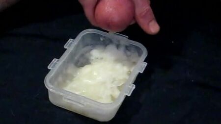 sperm toplama - sperm kaplı xdresser