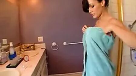 Seksi üvey anne Lisa Ann