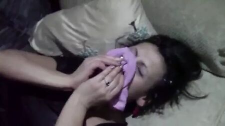 Amatör Karı ve Büyük Siyah Yarak