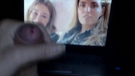 Geraldine Kemper & Kim Feenstra seks videosu