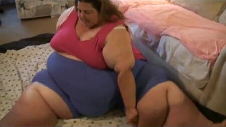 Pauline Potter'ın SSBBW egzersizi