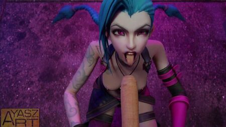 Sınırsız - Jinx'in POV Oral Seks