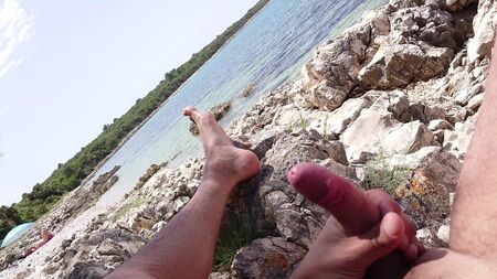 Zadar'da bir çiftin yanında tahrik ol