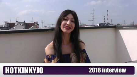 HOTKINKYJO Röportajı (2018 ve 2021'de yeniden düzenlenmiş). Resmi