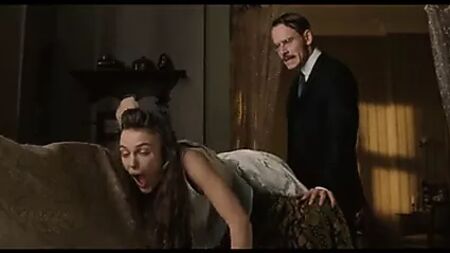 Keira Knightley şaplak yedi ve sikildü
