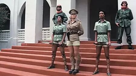 Ilsa Harem: Petrol Şeyhlerinin Koruyucusu (1976)