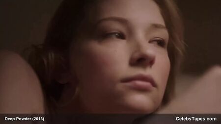 Haley Bennett çıplak ve ateşli seks