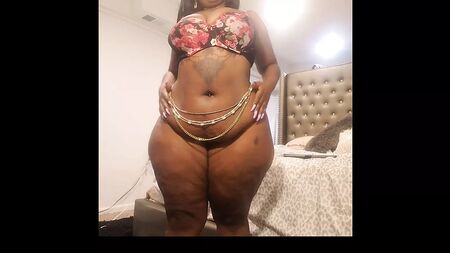 Siyah BBW'nin Kıç