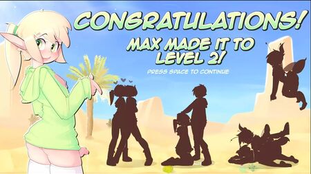 Max The Elf Pornplay Hentai oyunu 1. Bölüm – Sevimli eşcinsel elf, vahşi futanari canavar kız tarafından pegging yapılıyor